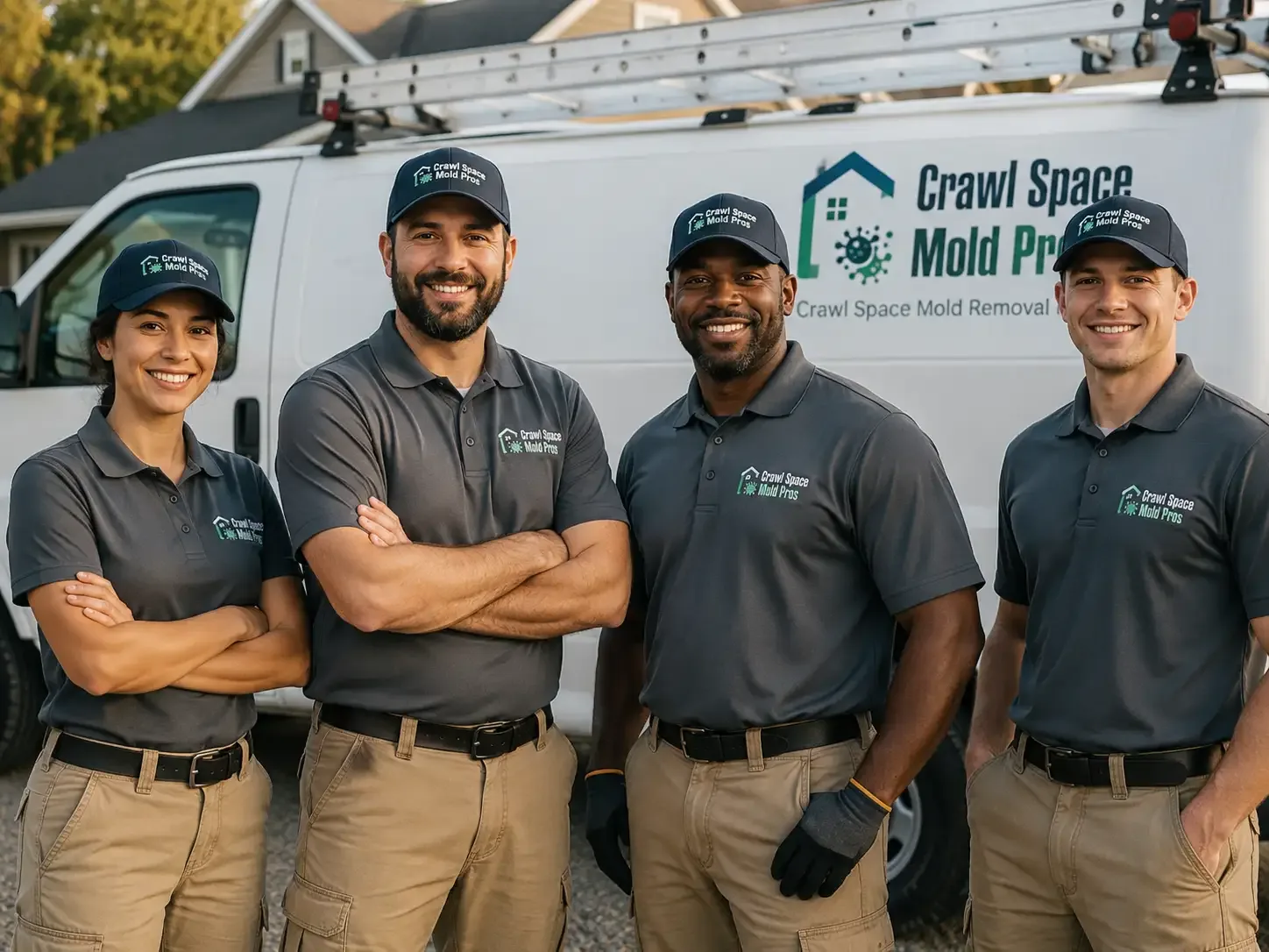 Crawl Space Mold Removal company in Allen, SD
