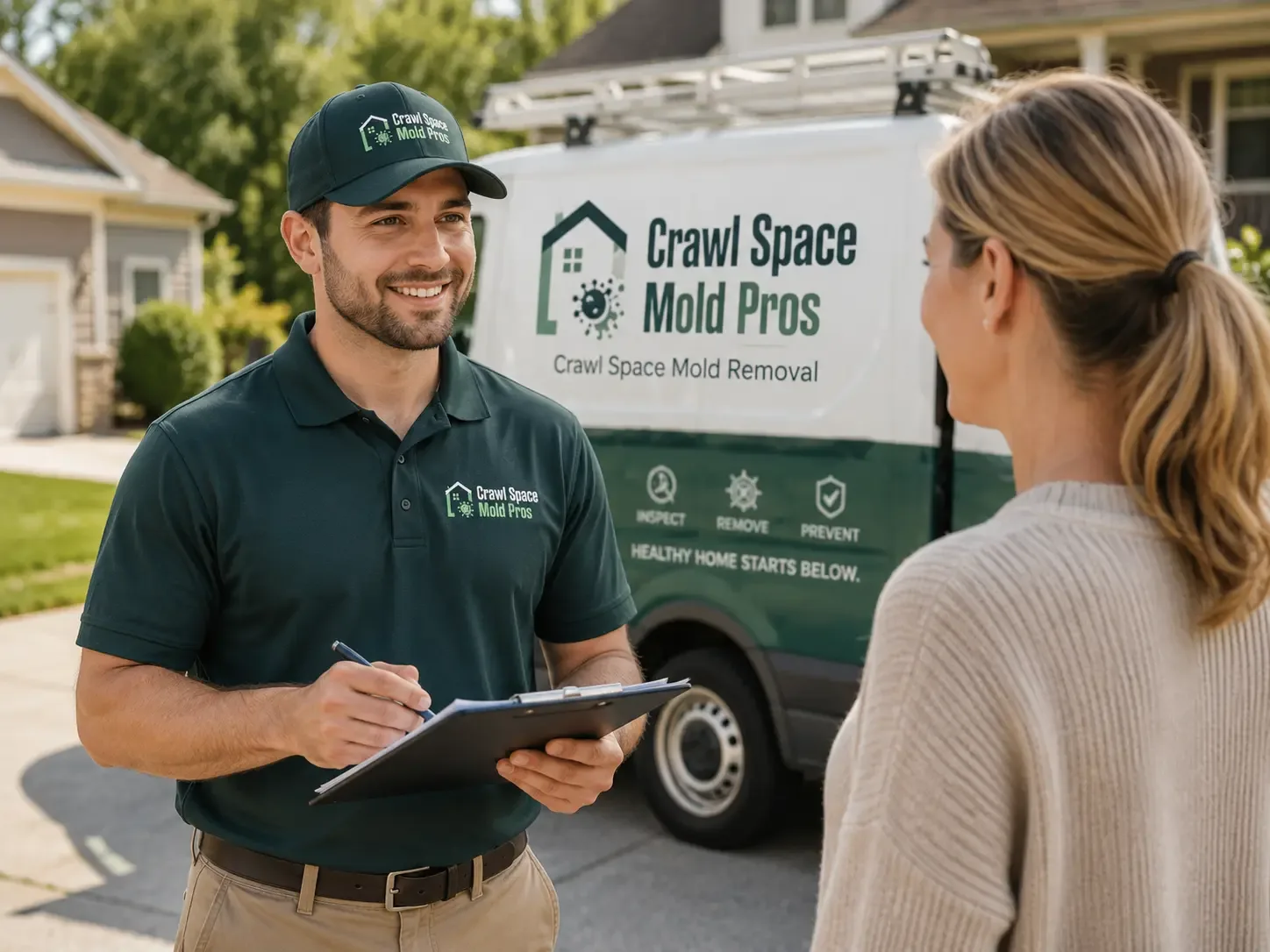 Crawl Space Mold Removal Allen, SD FAQs